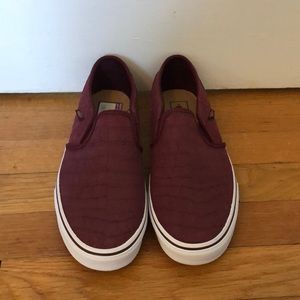 Slip on vans